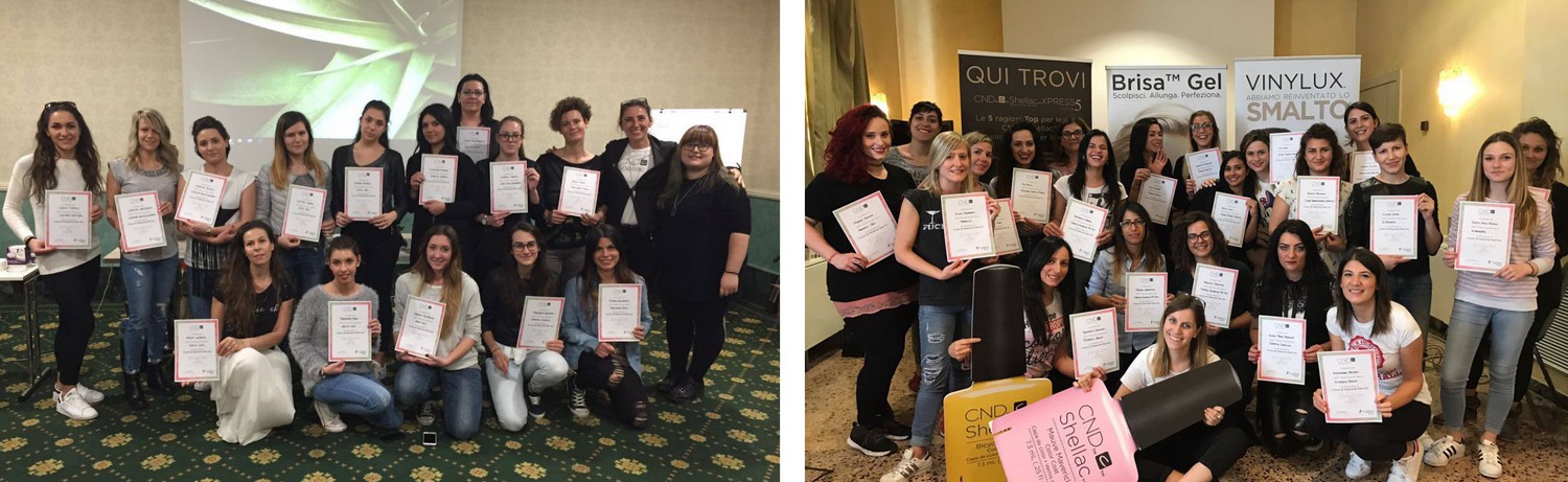 CND Corso Seasonal Nail Art CND Corso Seasonal Nail Art